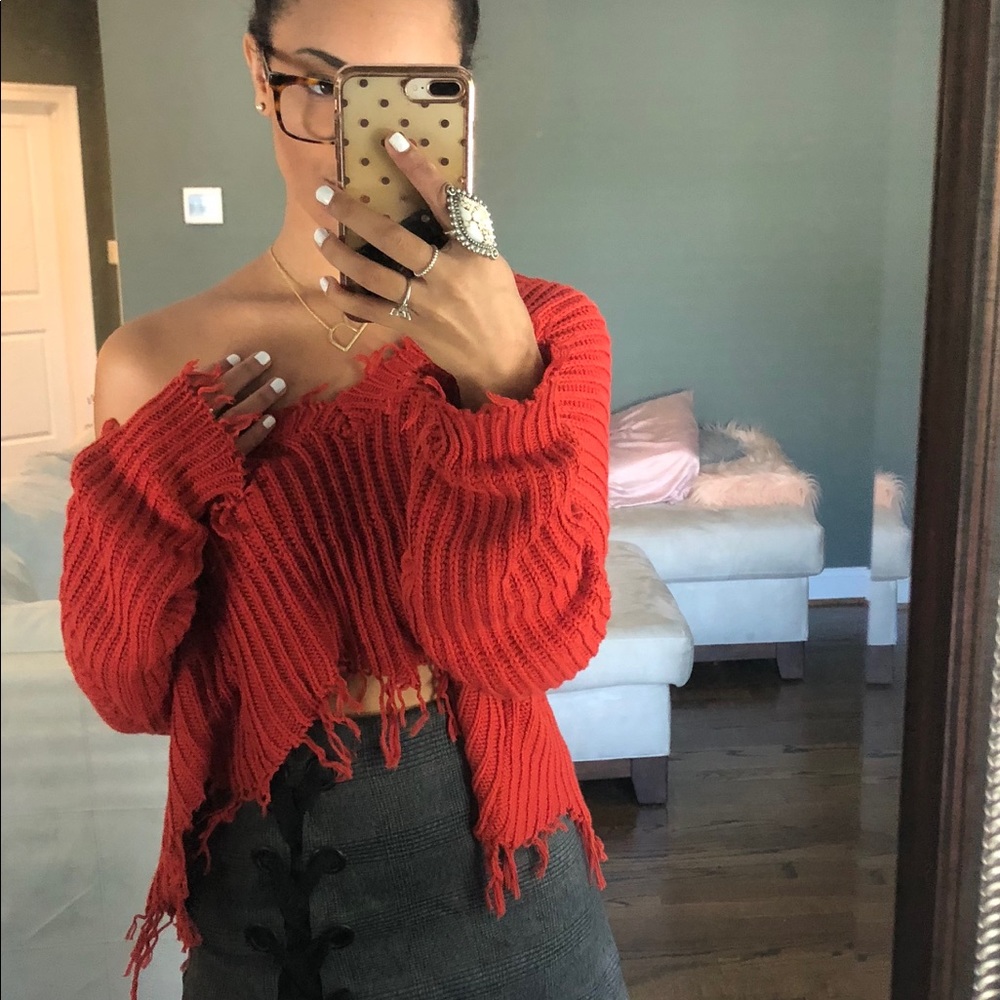 Oversized sweater